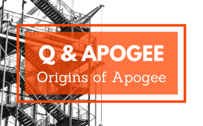 Q & APOGEE – Origins of Apogee
