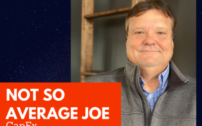 Not So Average Joe – CapEx
